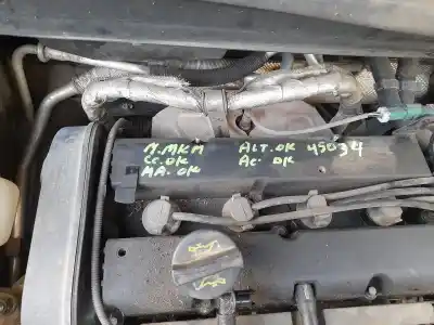 Vehicul casat ford fusion (cbk) elegance al anului 2004 alimentat fyjb