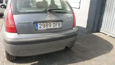 Véhicule à la ferraille citroen c3 1.4 de l'année 2004 alimenté kfv
