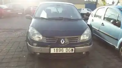 Scrapping Vehicle renault scenic ii authentique of the year 2005 powered f9q812