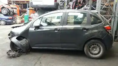 Scrapping Vehicle citroen c3 tonic of the year 2013 powered 8hr