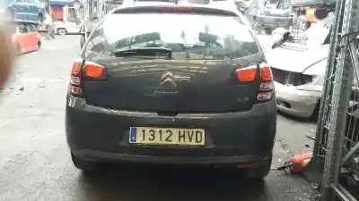 Scrapping Vehicle citroen c3 tonic of the year 2013 powered 8hr