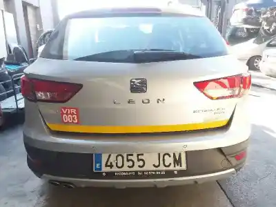 Veículo de Sucata seat leon st (5f8) x-perience 4drive do ano 2015 alimentado crl