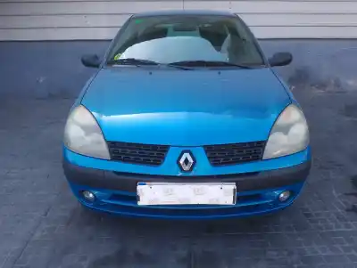 Утилизация автомобиля RENAULT CLIO II FASE II (B/CB0) Authentique года 2003 питание D7F726
