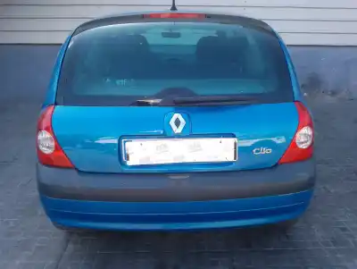 Здавання транспортного засобу renault clio ii fase ii (b/cb0) authentique року 2003 потужний d7f726