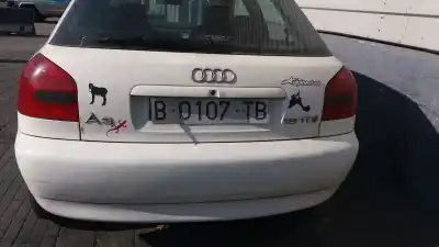 Утилизация автомобиля audi a3 (8l) 1.9 tdi года 1997 питание ahf