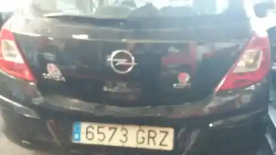 Veículo de Sucata opel corsa d sport do ano 2009 alimentado z13dth