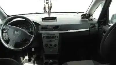 Veículo de Sucata opel meriva cosmo do ano 2004 alimentado z17dth