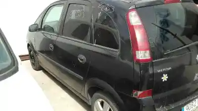 Veículo de Sucata opel meriva cosmo do ano 2004 alimentado z17dth