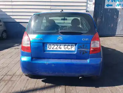 Vehicul casat citroen c2 furio al anului 2008 alimentat 8hz