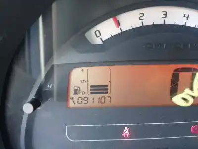 Vehicul casat citroen c2 furio al anului 2008 alimentat 8hz