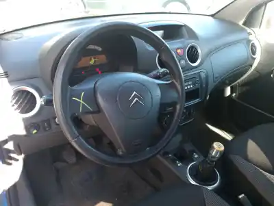 Vehicul casat citroen c2 furio al anului 2008 alimentat 8hz