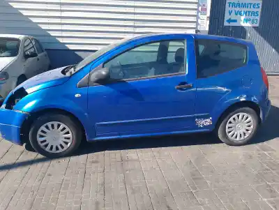 Vehicul casat citroen c2 furio al anului 2008 alimentat 8hz