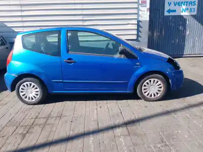 Vehicul casat citroen c2 furio al anului 2008 alimentat 8hz