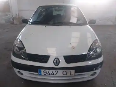 Утилизация автомобиля OTRAS MARCAS CLIO II FASE II (B/CB0) Authentique года 2003 питание D4F712