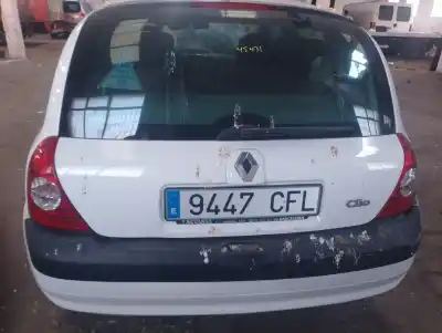 Утилизация автомобиля renault clio ii fase ii (b/cb0) authentique года 2003 питание d4f712