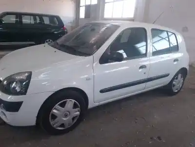 Утилизация автомобиля renault clio ii fase ii (b/cb0) authentique года 2003 питание d4f712