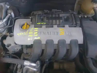 Утилизация автомобиля renault clio ii fase ii (b/cb0) authentique года 2003 питание d4f712