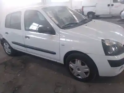 Утилизация автомобиля renault clio ii fase ii (b/cb0) authentique года 2003 питание d4f712
