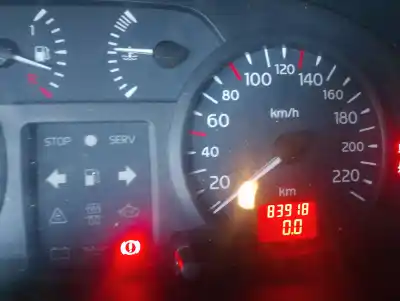 Утилизация автомобиля renault clio ii fase ii (b/cb0) authentique года 2003 питание d4f712