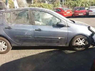 Veículo de Sucata renault clio iii authentique do ano 2007 alimentado k9k t7