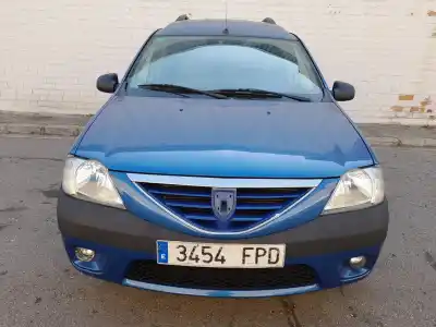 Scrapping Vehicle DACIA LOGAN Básico of the year 2007 powered K4M A 6