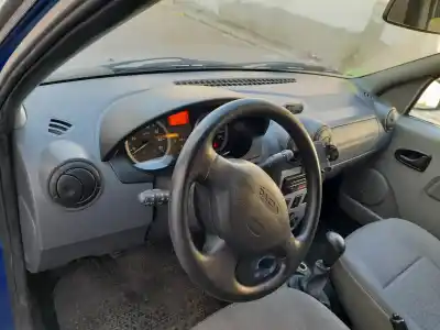 Veículo de Sucata dacia logan básico do ano 2007 alimentado k4m a 6