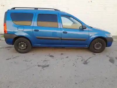 Veículo de Sucata dacia logan básico do ano 2007 alimentado k4m a 6