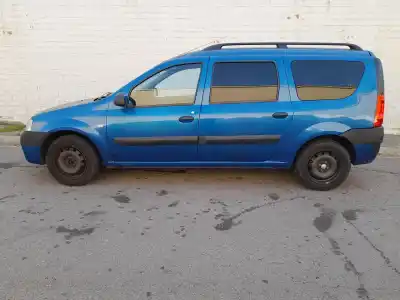 Veículo de Sucata dacia logan básico do ano 2007 alimentado k4m a 6
