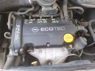 Veículo de Sucata opel corsa c comfort do ano 2001 alimentado z12xe