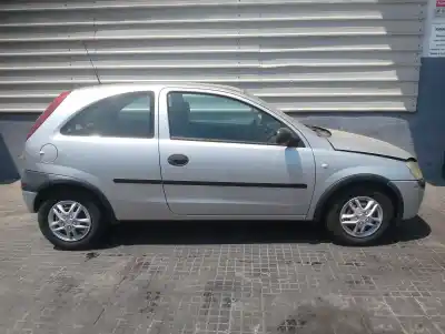 Veículo de Sucata opel corsa c comfort do ano 2001 alimentado z12xe