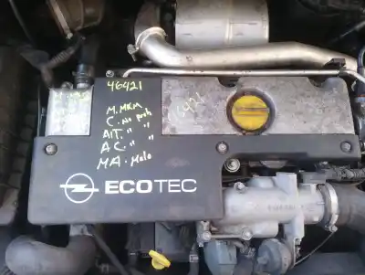 Veículo de Sucata opel zafira a elegance do ano 2004 alimentado y22dtr