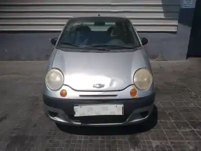 Scrapping Vehicle CHEVROLET MATIZ S of the year 2005 powered F8CV