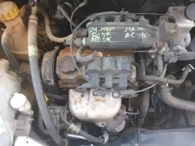 Veicolo di demolizione chevrolet matiz s dell'anno 2005 alimentato f8cv