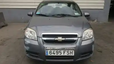 Veículo de Sucata CHEVROLET AVEO LT do ano 2007 alimentado F14D3