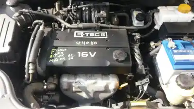 Veículo de Sucata chevrolet aveo lt do ano 2007 alimentado f14d3