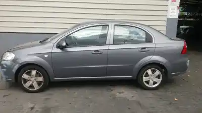 Veículo de Sucata chevrolet aveo lt do ano 2007 alimentado f14d3