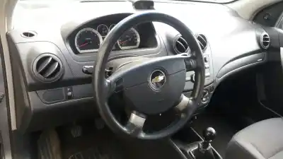 Veículo de Sucata chevrolet aveo lt do ano 2007 alimentado f14d3