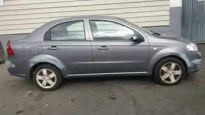 Veículo de Sucata chevrolet aveo lt do ano 2007 alimentado f14d3