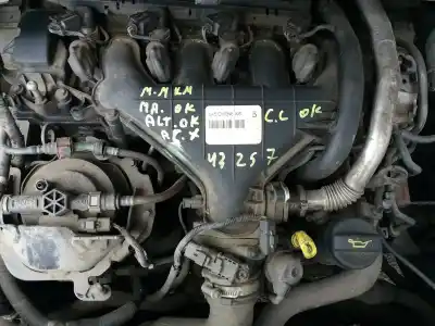 Scrapping Vehicle ford s-max (ca1) titanium of the year 2007 powered qxwb