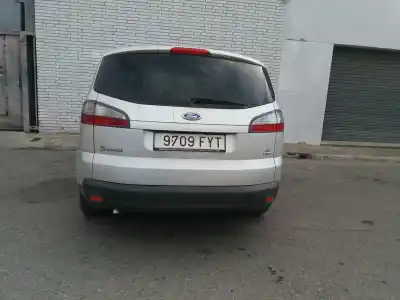 Scrapping Vehicle ford s-max (ca1) titanium of the year 2007 powered qxwb