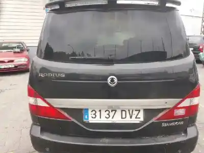Здавання транспортного засобу ssangyong rodius xdi року 2005 потужний d27dt