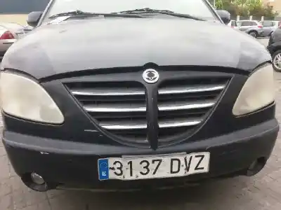 Здавання транспортного засобу ssangyong rodius xdi року 2005 потужний d27dt