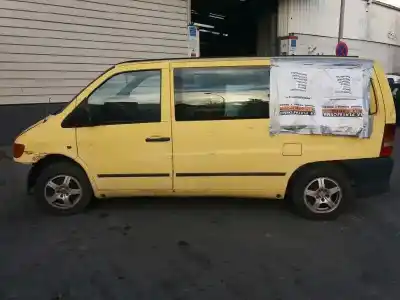 Здавання транспортного засобу mercedes-benz vito furgoneta (w638) 108 d 2.3 (638.064 638.068) року 1996 потужний om 601 d23
