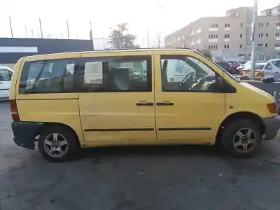 Здавання транспортного засобу mercedes-benz vito furgoneta (w638) 108 d 2.3 (638.064 638.068) року 1996 потужний om 601 d23