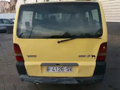 Здавання транспортного засобу mercedes-benz vito furgoneta (w638) 108 d 2.3 (638.064 638.068) року 1996 потужний om 601 d23