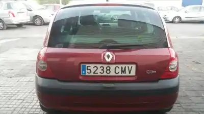 Утилизация автомобиля renault clio ii fase ii (b/cb0) authentique года 2003 питание k9k702
