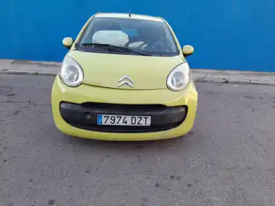 Scrapping Vehicle CITROEN C1 SX of the year 2006 powered 1KR