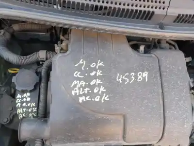 Véhicule à la ferraille citroen c1 sx de l'année 2006 alimenté 1kr