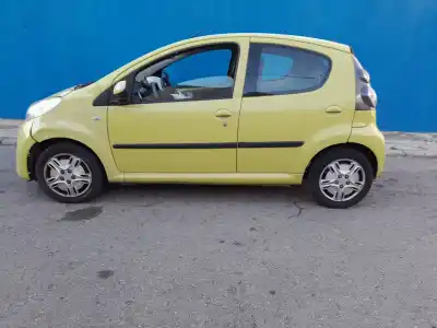 Véhicule à la ferraille citroen c1 sx de l'année 2006 alimenté 1kr