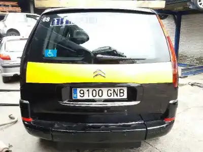 Scrapping Vehicle citroen c8 2.0 hdi premier of the year 2009 powered rhr